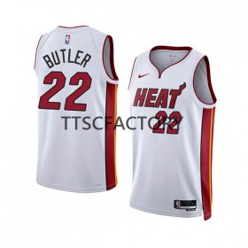 Dres Miami Heat Jimmy Butler 22 Nike 2022-23 Association Edition Bijela Swingman - Muške